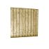 Jumboscherm gesch vuren 21-planks 15 mm, 180 x 180 cm t.b.v. betonsysteem, recht verticaal.