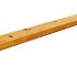 Grenen geschaafde afdekkap met sponning (6,1 cm) 3,5 x 8,5 x 235 cm t.b.v. rechtscherm, groen geïmpr