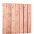 # Douglas fijnbez plankenscherm 15-pl | 1,9x19,5 cm, 180 x 180 cm, onbehandeld.
