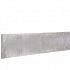 Betonplaat stampbeton 25 x 3,5 x 184 cm, grijs.
