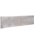 Betonplaat stampbeton 25 x 3,5 x 225 cm, grijs.
