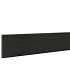 Betonplaat glad 24 x 3,5 x 224 cm, antraciet, gecoat.
