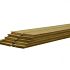 Betowood scherm douglas + afdekkap 187 x 224 cm, groen geïmpregneerd.