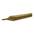 Betowood scherm douglas + afdekkap 187 x 224 cm, groen geïmpregneerd.