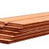 Betowood scherm douglas + afdekkap 187 x 224 cm, onbehandeld.
