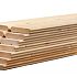 Betowood scherm vuren + afdekkap 187 x 224 cm, groen ge#mpregneerd.