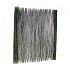 # Wilgentenenmat, 1 stengel dik, 200 x 200 cm - met staaldraad gevlochten