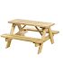 Junior picknicktafel Bj#rn, bladmaat 90 x 38,5 cm.