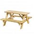 Junior picknicktafel Bj#rn, bladmaat 90 x 38,5 cm.