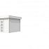 Vuren Topvision Parelhoen, 400 x 300 cm, wit gespoten.