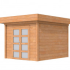 Douglas Topvision Roek, 298 x 298 cm, onbehandeld.
