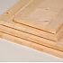 Timmer- meubelpaneel 18mm Vuren 420 x 60 cm (kastplank)