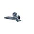 * Keralit schroef 30mm RVS 200st