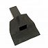 Epdm / HWA PE SU 90gr. 60x80mm zij-uitloop 40cm met EPDM slabbe