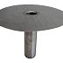 Lood hwa rond onderuitl 80mm
