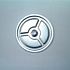 * Drukverdeelplaat alu zink rond 70mm x 1mm ( Prijs is per 100 stuks)