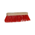 Bezem rood PVC