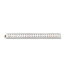 4Tecx Duimstok 8664 1m wit pvc 4dlg