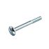 * Slotbout verz M10x50mm din603/555