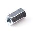* Verbindingsmoer M12x36mm elvz