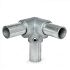 Steigerbuis Drieweg Kniestuk 90gr 48,3mm