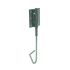 * Staartgrendel verz  600mm 74406